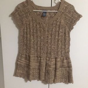 Parkside short-sleeved sweater